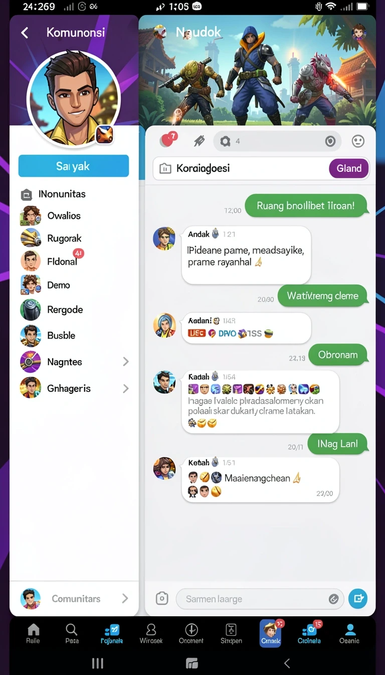 Screenshot Cara Menggunakan Aplikasi awanluck untuk Pemula nomor 3